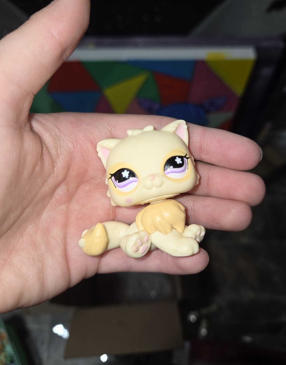 Littlest Pet Shop LPS #763 Walmart Exclusive Persian Cat